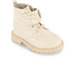 Girls' Jessica Simpson Toddler Daria Flower Boots