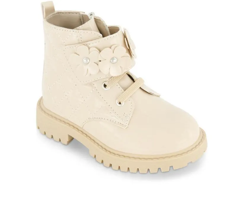 Girls' Jessica Simpson Toddler Daria Flower Boots