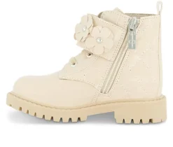 Girls' Jessica Simpson Toddler Daria Flower Boots