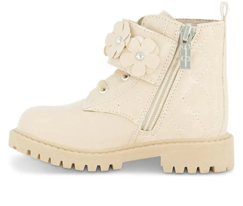 Girls' Jessica Simpson Toddler Daria Flower Boots