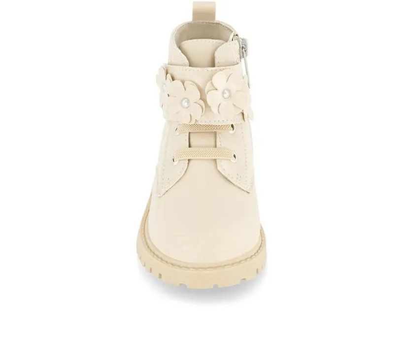 Girls' Jessica Simpson Toddler Daria Flower Boots