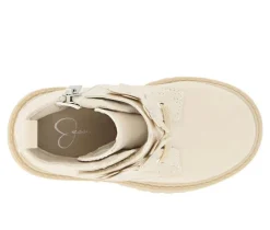 Girls' Jessica Simpson Toddler Daria Flower Boots