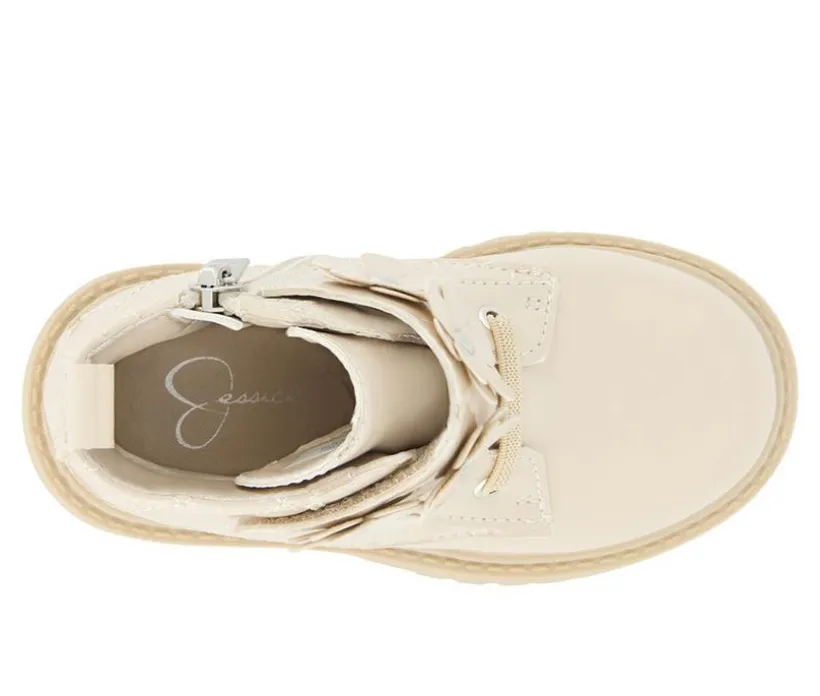 Girls' Jessica Simpson Toddler Daria Flower Boots