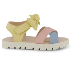 Girls' Jessica Simpson Toddler Tia Cross Sandals