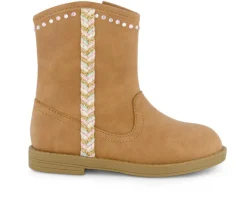 Girls' Jessica Simpson Toddler Layla Stripe Boots