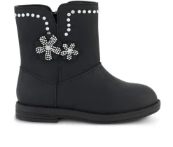 Girls' Jessica Simpson Toddler Evie Flower Boots