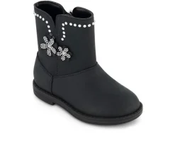 Girls' Jessica Simpson Toddler Evie Flower Boots
