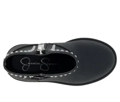 Girls' Jessica Simpson Toddler Evie Flower Boots