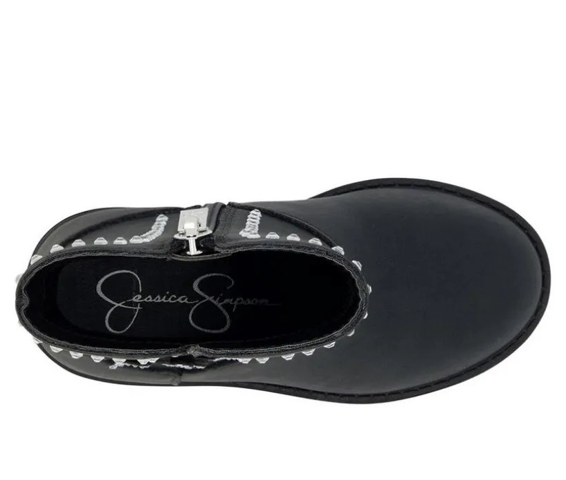 Girls' Jessica Simpson Toddler Evie Flower Boots