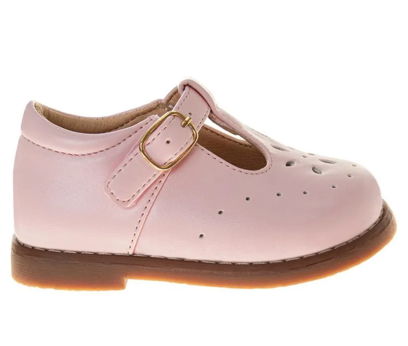 Girls' Josmo Infant & Toddler T-Strap Shoes