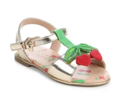 Girls' Juicy Toddler & Little Kid Terry Sandals