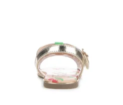 Girls' Juicy Toddler & Little Kid Terry Sandals