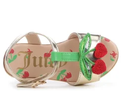 Girls' Juicy Toddler & Little Kid Terry Sandals