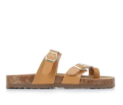 Girls' Madden Girl Little Kid & Big Kid JBryceee Strappy Footbed Sandals