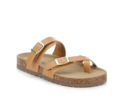 Girls' Madden Girl Little Kid & Big Kid JBryceee Strappy Footbed Sandals