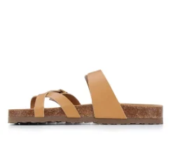 Girls' Madden Girl Little Kid & Big Kid JBryceee Strappy Footbed Sandals