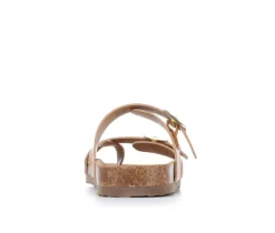 Girls' Madden Girl Little Kid & Big Kid JBryceee Strappy Footbed Sandals