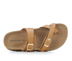 Girls' Madden Girl Little Kid & Big Kid JBryceee Strappy Footbed Sandals
