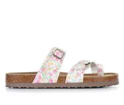 Girls' Madden Girl Little Kid & Big Kid JBryceee Strappy Footbed Sandals