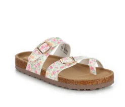 Girls' Madden Girl Little Kid & Big Kid JBryceee Strappy Footbed Sandals