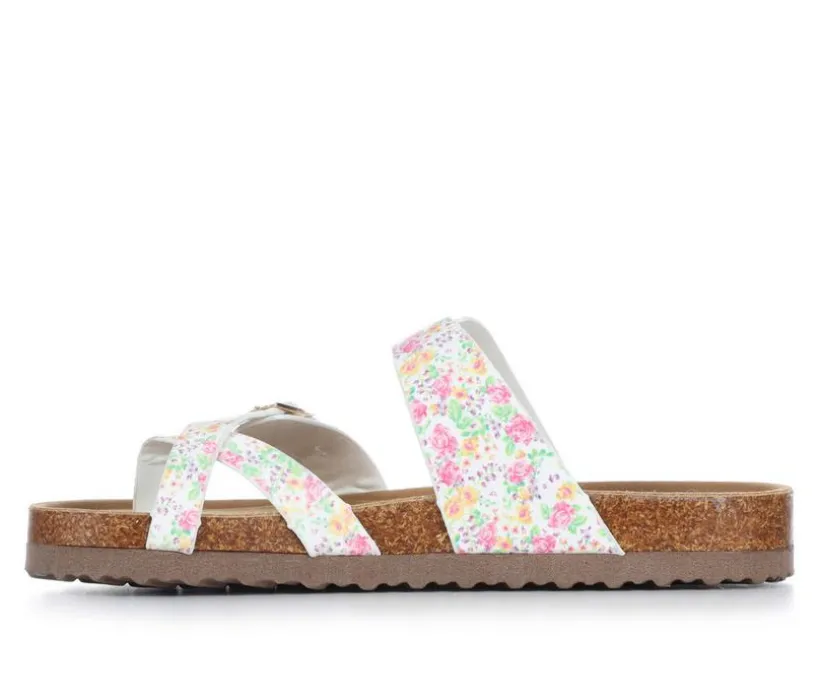 Girls' Madden Girl Little Kid & Big Kid JBryceee Strappy Footbed Sandals