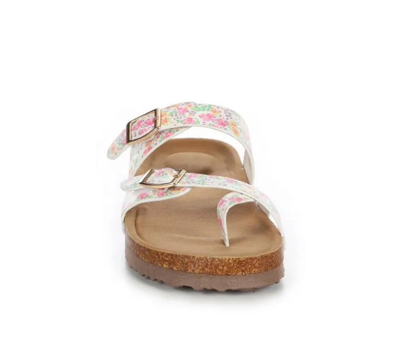 Girls' Madden Girl Little Kid & Big Kid JBryceee Strappy Footbed Sandals