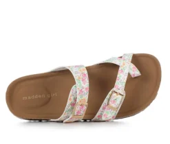 Girls' Madden Girl Little Kid & Big Kid JBryceee Strappy Footbed Sandals