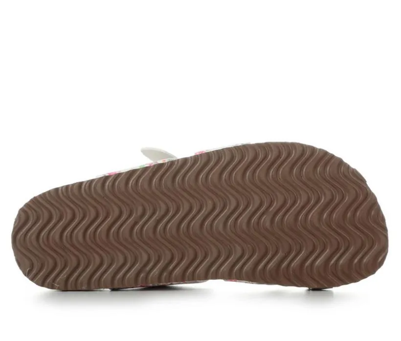 Girls' Madden Girl Little Kid & Big Kid JBryceee Strappy Footbed Sandals