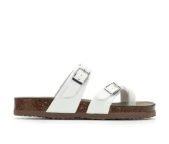 Girls' Madden Girl Little Kid & Big Kid JBryceee Strappy Footbed Sandals