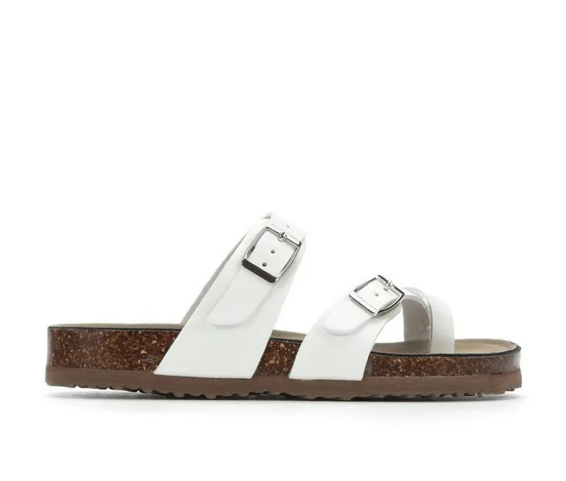 Girls' Madden Girl Little Kid & Big Kid JBryceee Strappy Footbed Sandals