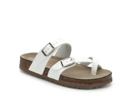 Girls' Madden Girl Little Kid & Big Kid JBryceee Strappy Footbed Sandals