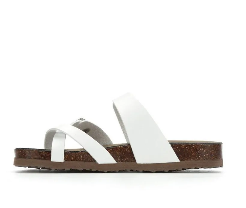 Girls' Madden Girl Little Kid & Big Kid JBryceee Strappy Footbed Sandals