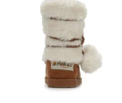 Girls' Makalu Little Kid & Big Kid Cozy Land Boots