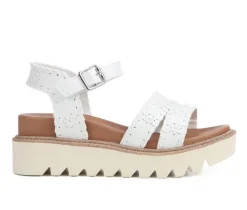 Girls' MIA Little Kid & Big Kid Almah Platform Wedge Sandals