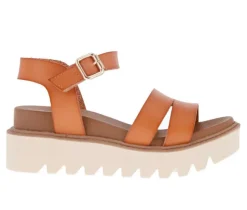 Girls' MIA Little Kid & Big Kid Fayte Wedge Sandal