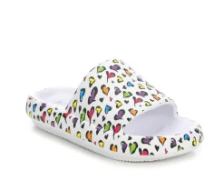 Girls' MIA Little Kid & Big Kid Little Lexa Footbed Sandals