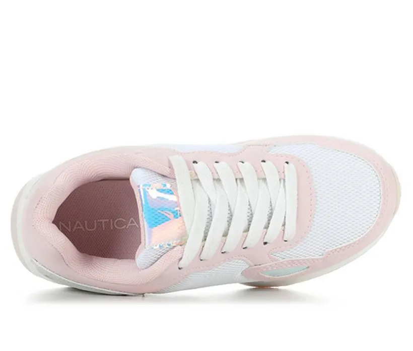 Girls' Nautica Little Kid & Big Kid Olivet Casual Sneaker