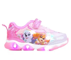 Girls' Nickelodeon Little Kid & Big Kid Paw Patrol 21 Light-Up Sneakers