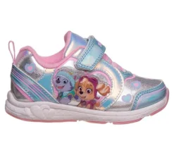 Girls' Nickelodeon Toddler & Little Kid CH87746C Paw Patrol Light-Up Sneakers