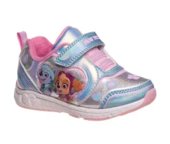 Girls' Nickelodeon Toddler & Little Kid CH87746C Paw Patrol Light-Up Sneakers