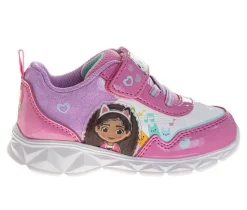 Girls' Nickelodeon Toddler & Little Kid Gabby's Dollhouse Sneakers