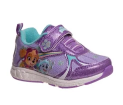 Girls' Nickelodeon Toddler & Little Kid CH18119C Paw Patrol Light-Up Sneakers