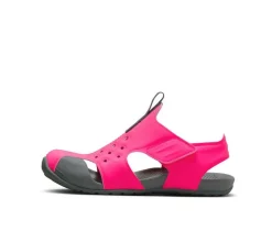 Girls' Nike Little Kid & Big Kid Sunray Protect 2 Water Sandals