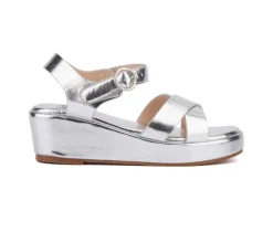 Girls' Olivia Miller Little & Big Kid Sweetie Wedge Sandals