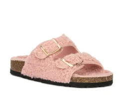 Girls' Olivia Miller Little Kid & Big Kid Hailey Footbed Sandals