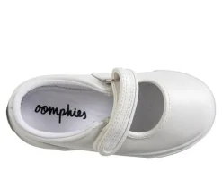 Girls' Oomphies Little Kids Jamie Leather Mary Jane Sneakers