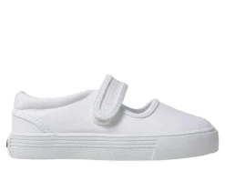 Girls' Oomphies Toddler & Little Kid Jamie Canvas Mary Jane Sneakers