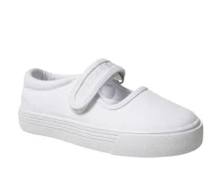 Girls' Oomphies Toddler & Little Kid Jamie Canvas Mary Jane Sneakers