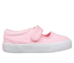 Girls' Oomphies Toddler & Little Kid Jamie Canvas Mary Jane Sneakers