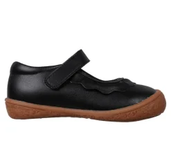 Girls' Oomphies Toddler & Little Kid Amina Leather Flats
